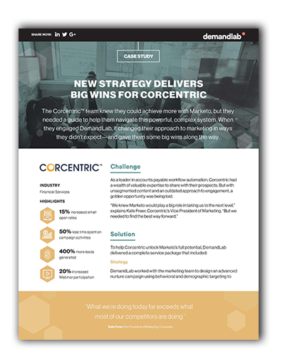 DemandLab Revenue Ecosytem framework info sheet