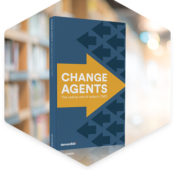 DemandLab's Change Agents book