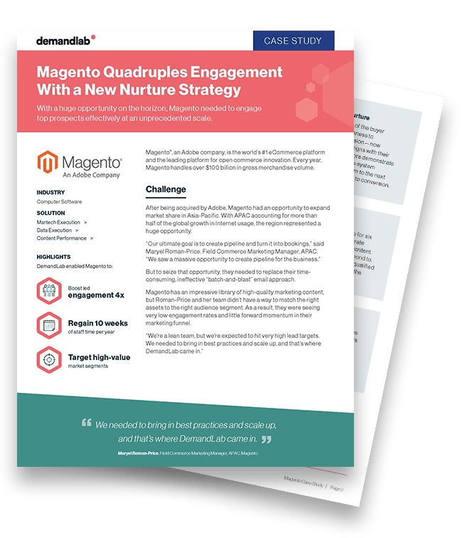 DemandLab - Case Study - Magento APAC