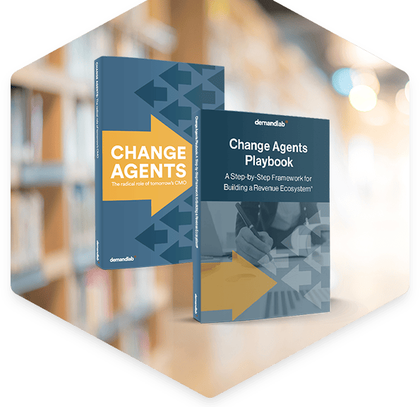 DemandLab's Change Agents Boxed Set including the book and playbook
