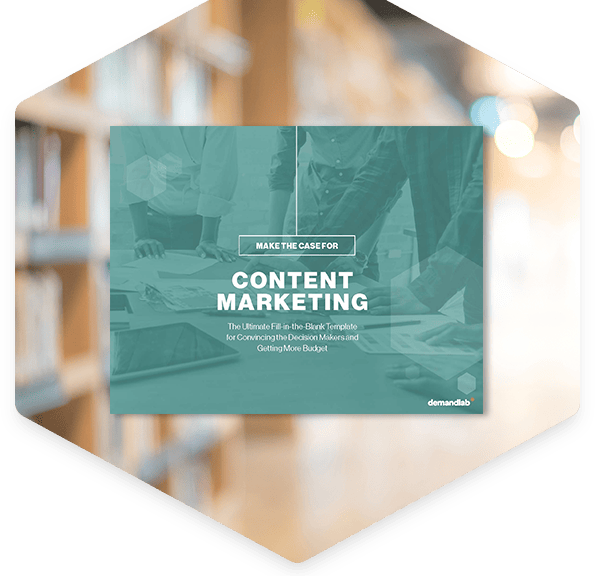 DemandLab's Make the Case for Content eBook