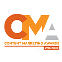 Content Marketing Awards Winner badge