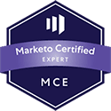 Marketo Certified Expert badge