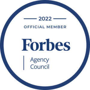 2022 Forbes Agency Council Badge
