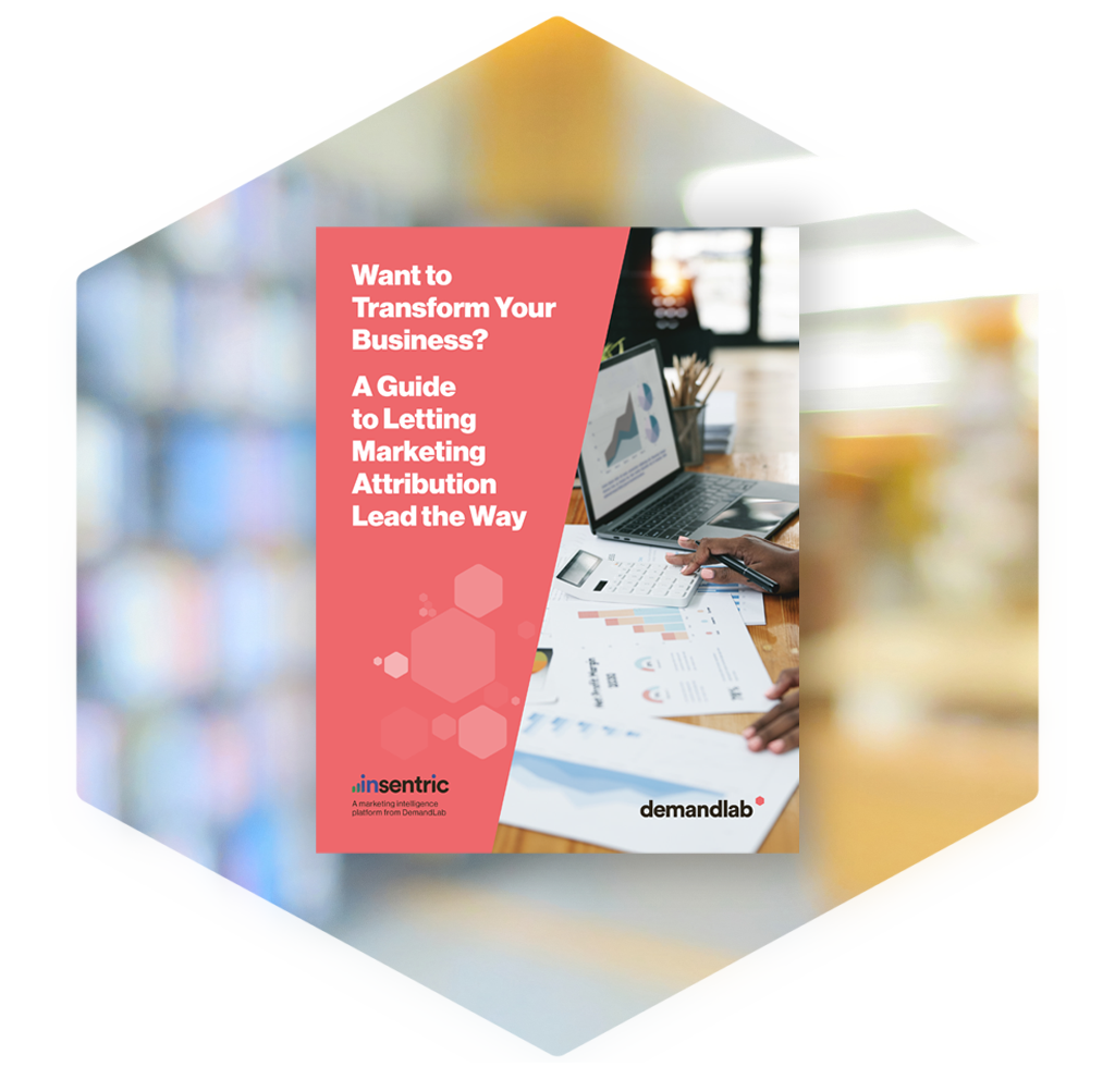 Marketing Attribution Ebook Cover